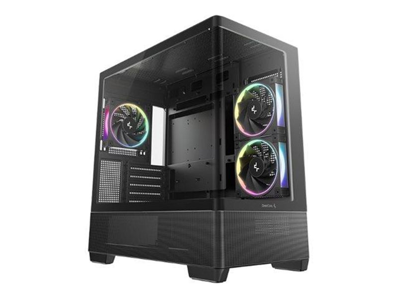 DeepCool CG380U 3F - Gehäuse - Tower - Schwarz