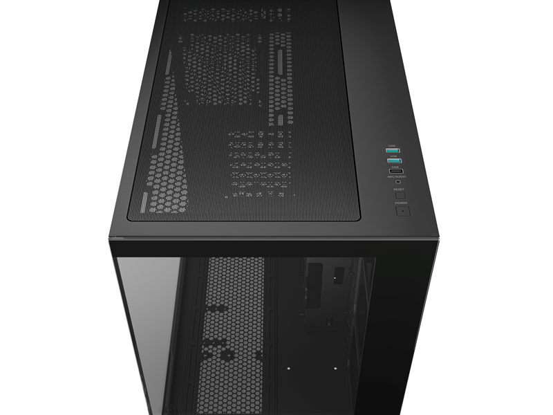 DeepCool CG530 - Black - Gehäuse - Desktop - Schwarz