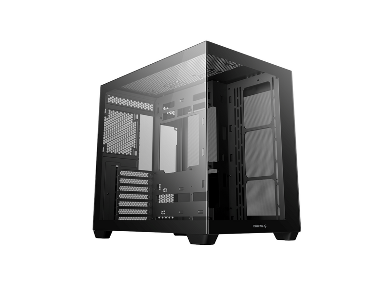 DeepCool CG530 - Black - Gehäuse - Desktop - Schwarz