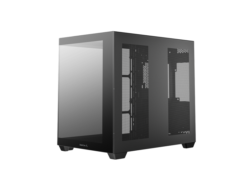 DeepCool CG530 - Black - Gehäuse - Desktop - Schwarz