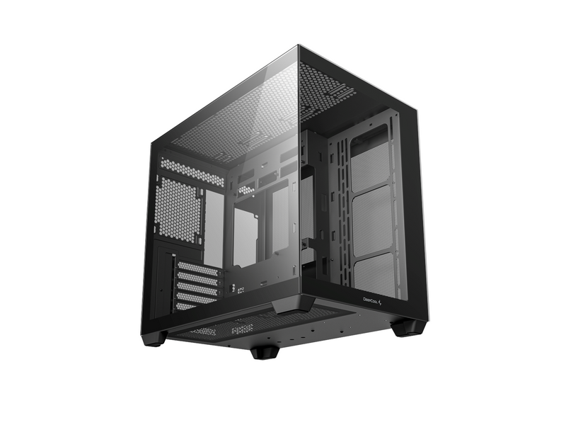 DeepCool CG530 - Black - Gehäuse - Desktop - Schwarz