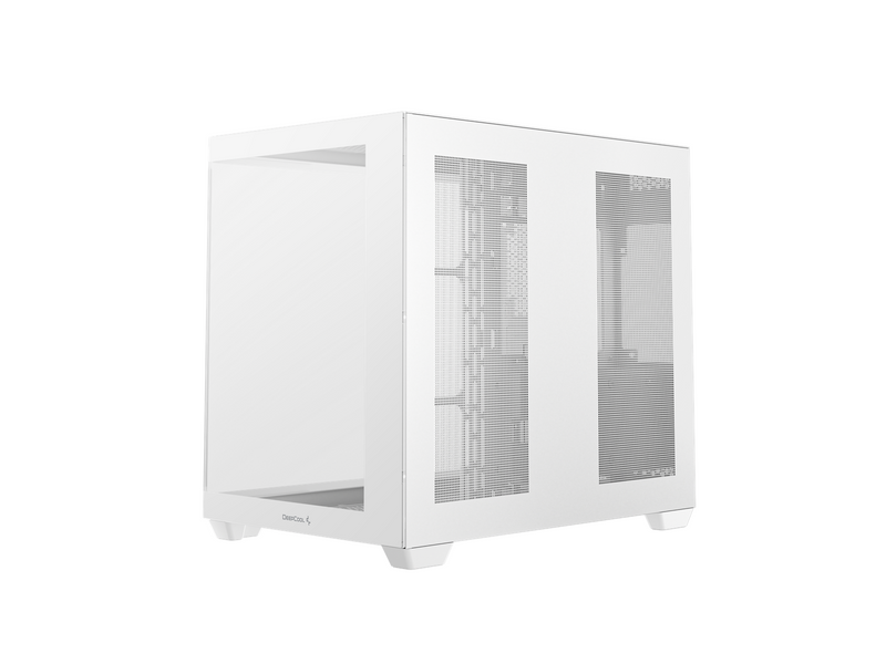 DeepCool CG530 - White - Gehäuse - Desktop - Weiß