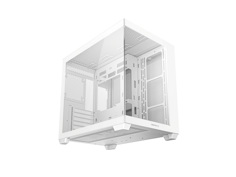DeepCool CG530 - White - Gehäuse - Desktop - Weiß