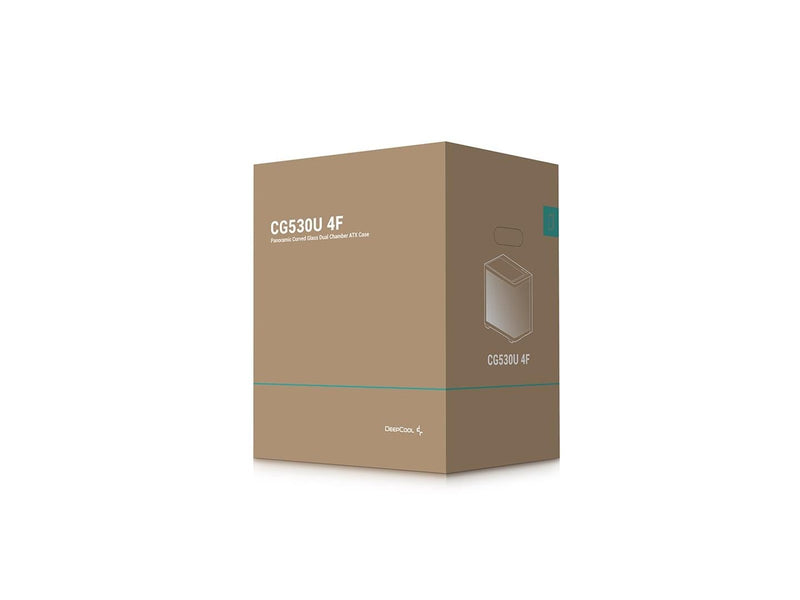 DeepCool CG530U 4F - Gehäuse - Tower - Schwarz