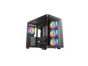 DeepCool CG530U 4F - Gehäuse - Tower - Schwarz