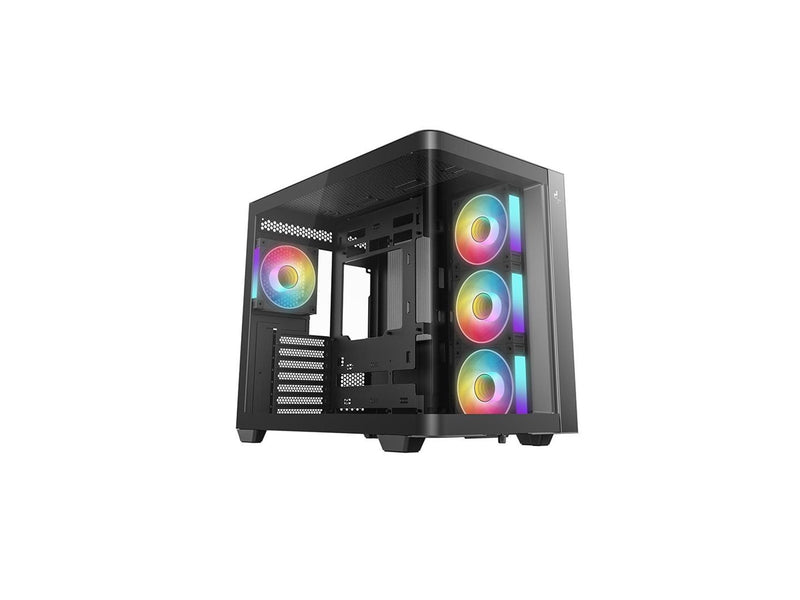 DeepCool CG530U 4F - Gehäuse - Tower - Schwarz