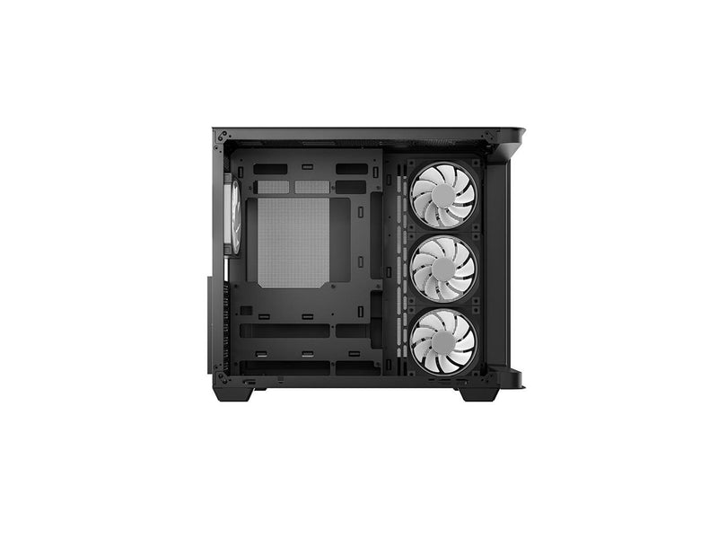 DeepCool CG530U 4F - Gehäuse - Tower - Schwarz