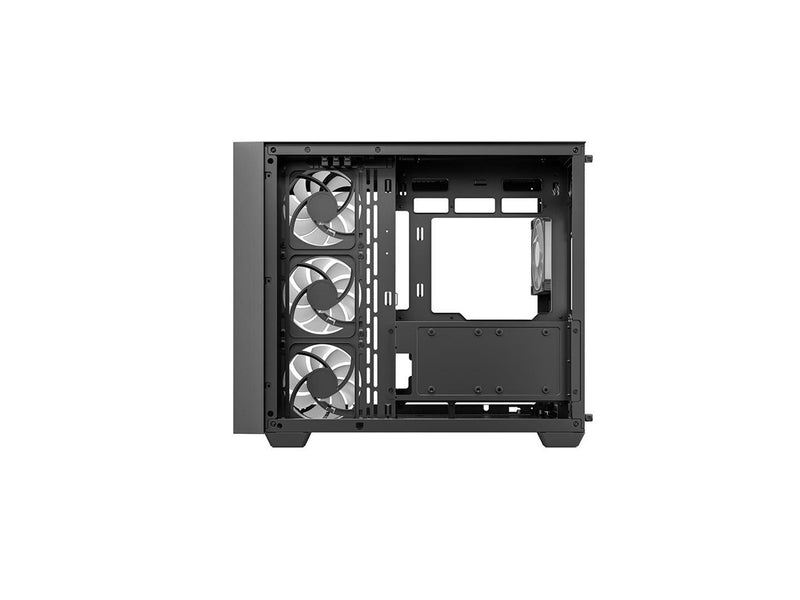 DeepCool CG530U 4F - Gehäuse - Tower - Schwarz