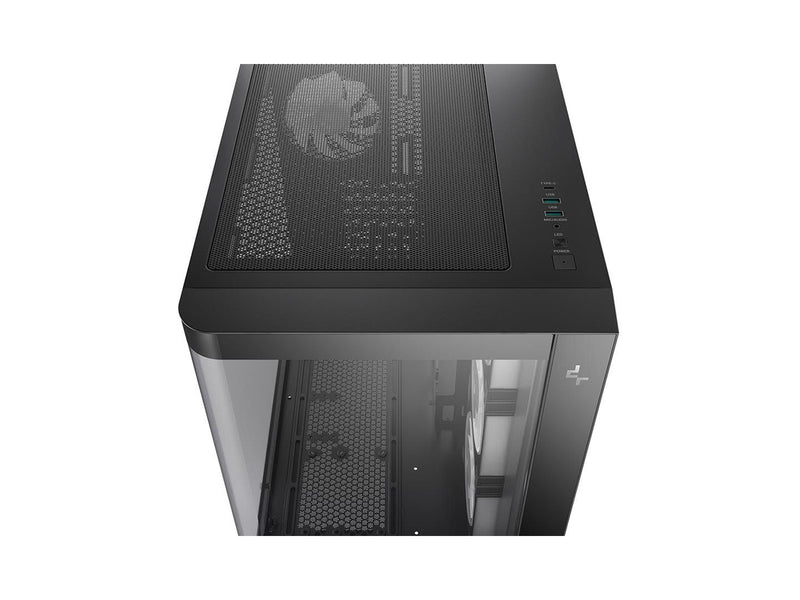 DeepCool CG530U 4F - Gehäuse - Tower - Schwarz