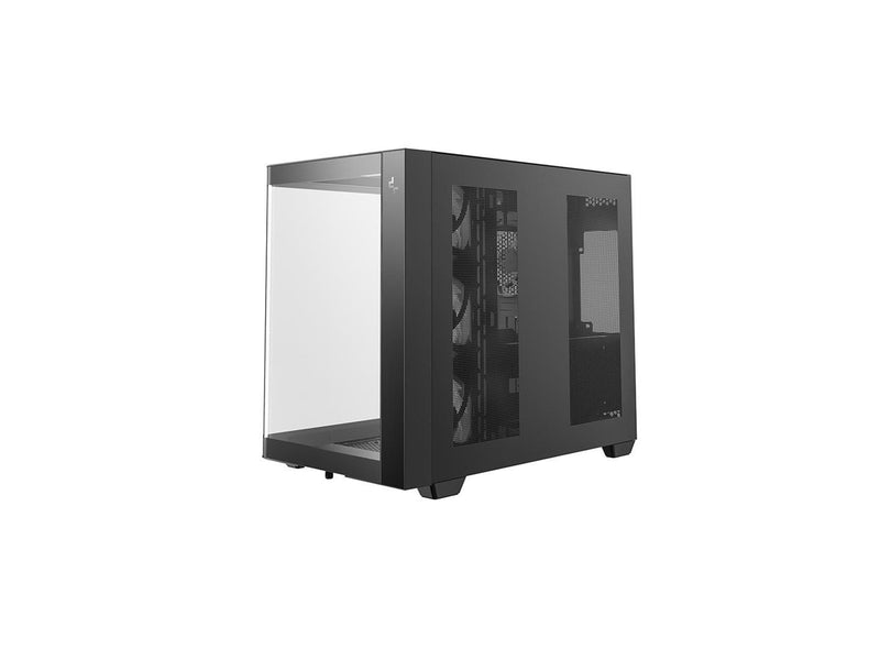 DeepCool CG530U 4F - Gehäuse - Tower - Schwarz