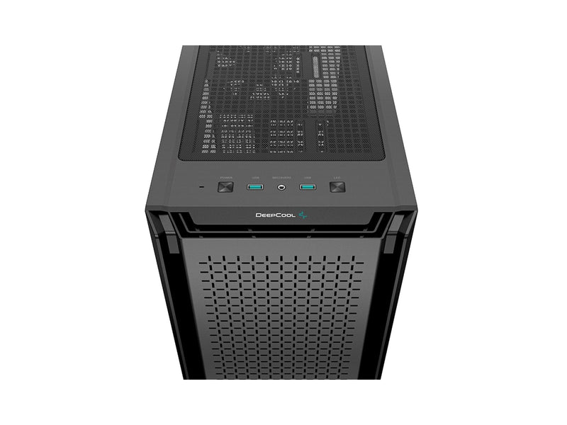 DeepCool CG560 - Gehäuse - Miditower - Schwarz