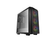 DeepCool CG560 - Gehäuse - Miditower - Schwarz