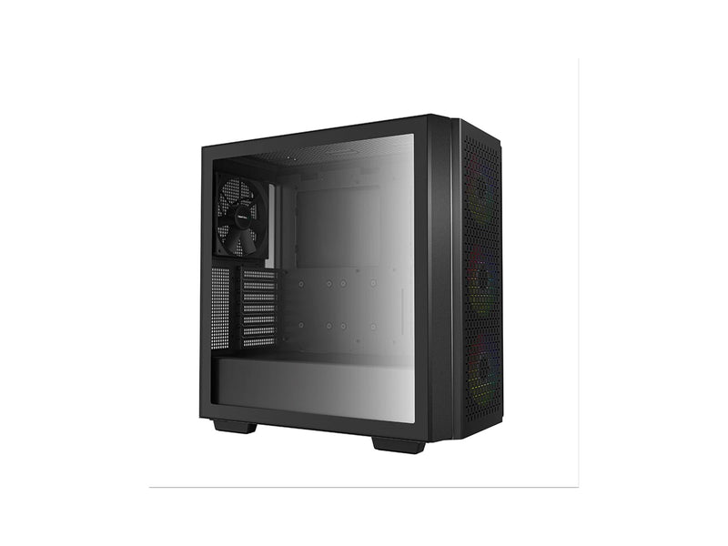 DeepCool CG560 - Gehäuse - Miditower - Schwarz