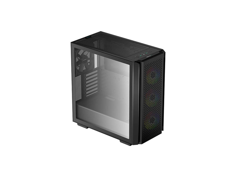 DeepCool CG560 - Gehäuse - Miditower - Schwarz
