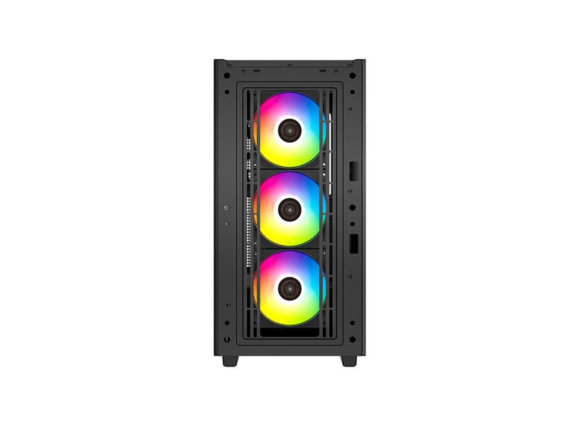 DeepCool CG560 - Gehäuse - Miditower - Schwarz