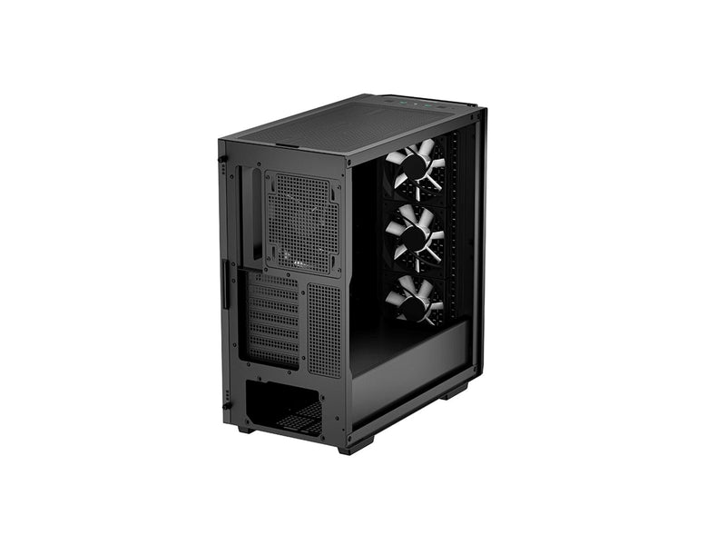 DeepCool CG560 - Gehäuse - Miditower - Schwarz