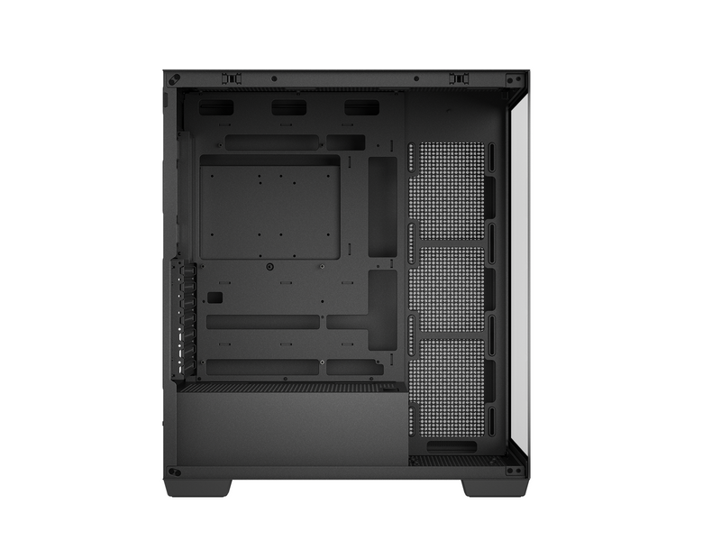DeepCool CG580 - Gehäuse - Miditower - Schwarz