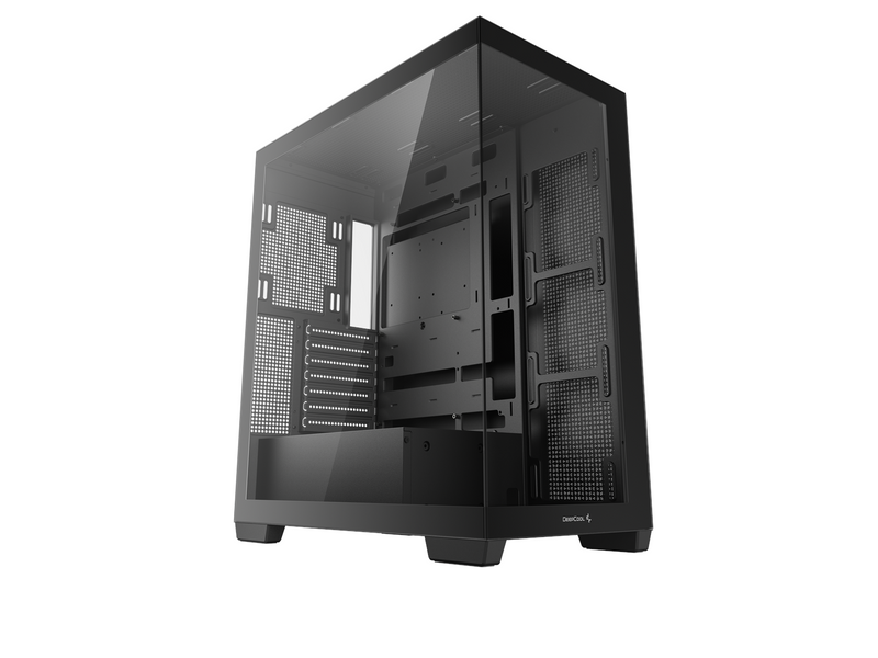 DeepCool CG580 - Gehäuse - Miditower - Schwarz