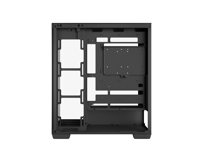 DeepCool CG580 - Gehäuse - Miditower - Schwarz