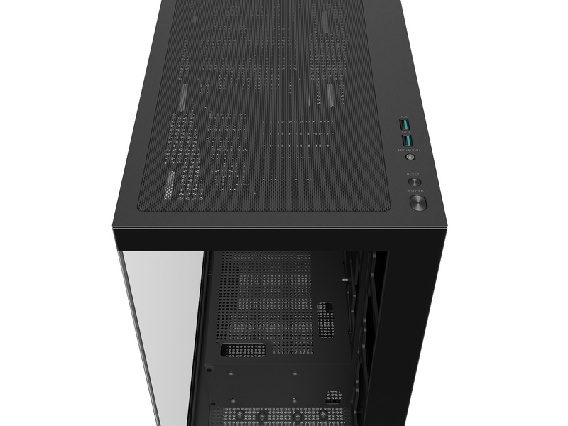 DeepCool CG580 - Gehäuse - Miditower - Schwarz