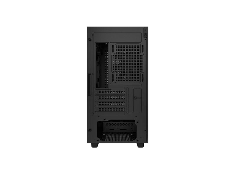 DeepCool CH370 - Gehäuse - Miditower - Schwarz