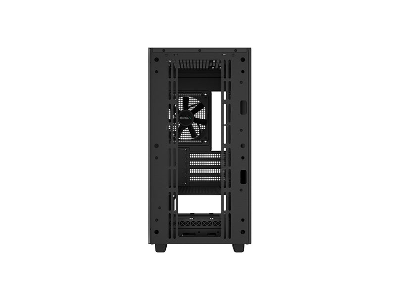 DeepCool CH370 - Gehäuse - Miditower - Schwarz