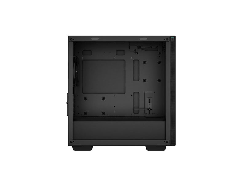 DeepCool CH370 - Gehäuse - Miditower - Schwarz