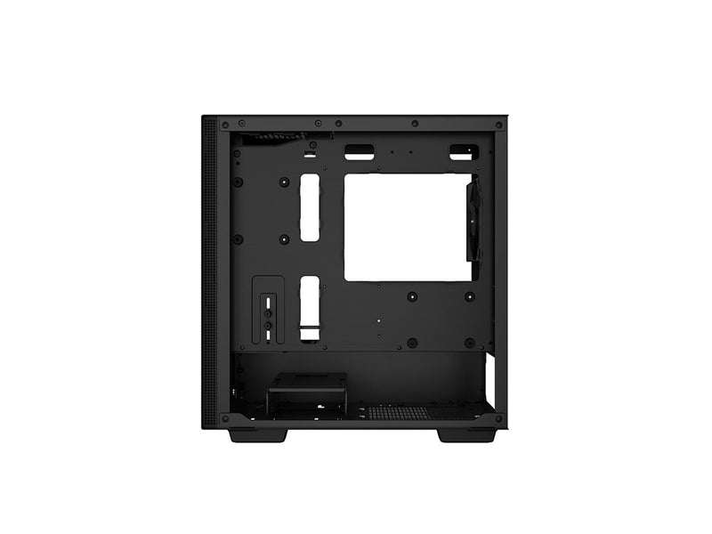 DeepCool CH370 - Gehäuse - Miditower - Schwarz