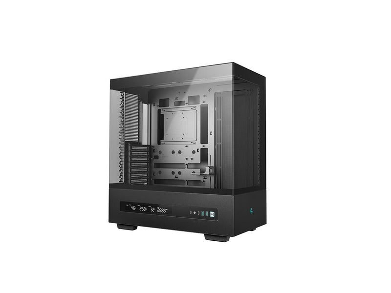 DeepCool CH690 DIGITAL - Gehäuse - Tower - Schwarz