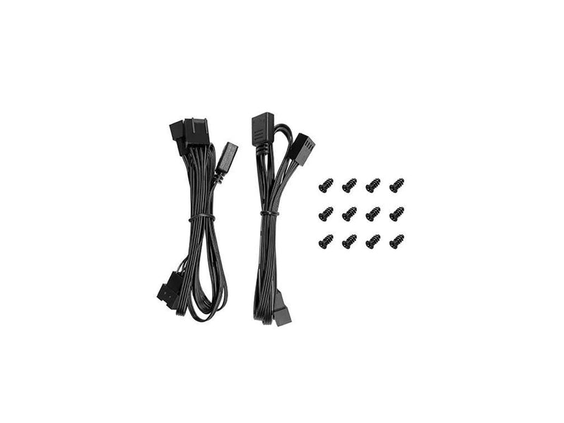 DeepCool FL12 SE 3-1 - Gehäuselüfter - 120mm - Schwarz mit RGB LED - 29 dBA