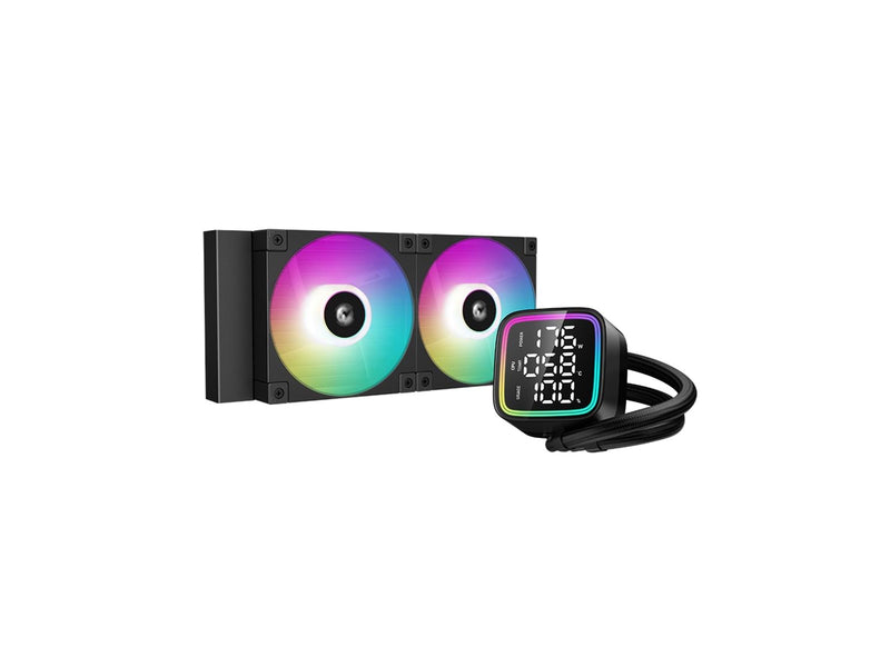DeepCool LD240 - CPU-Wasserkühlung - Max 38 dBA