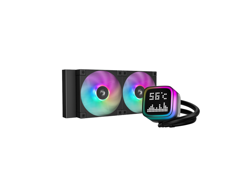 DeepCool LP240 - Black - CPU-Wasserkühlung