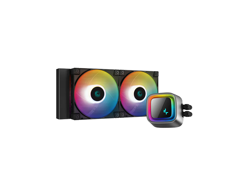 DeepCool LS520 - Black - CPU-Wasserkühlung - Max 33 dBA
