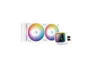DeepCool LS520 - White - CPU-Wasserkühlung - Max 33 dBA