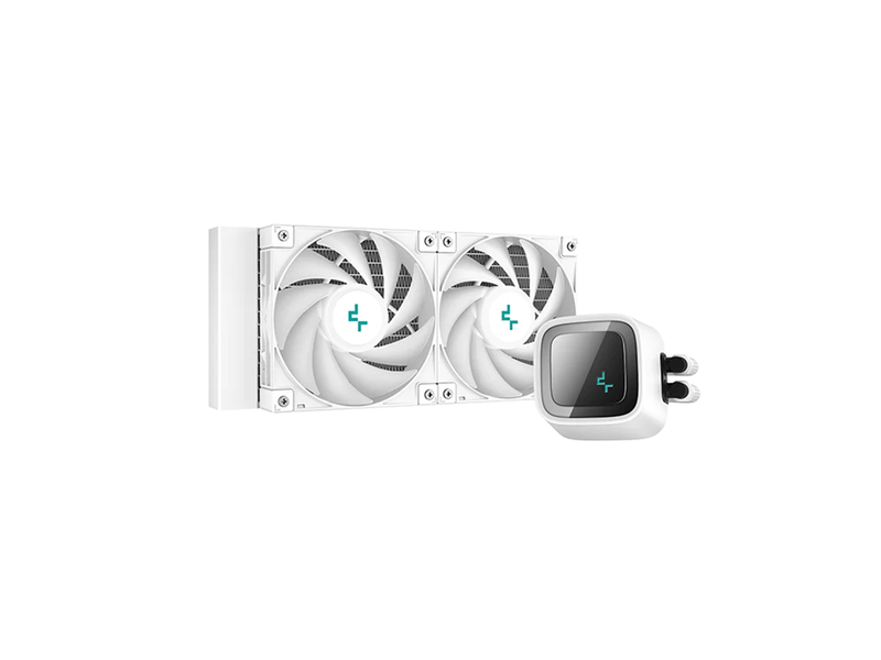 DeepCool LS520 - White - CPU-Wasserkühlung - Max 33 dBA
