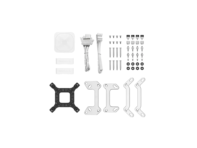 DeepCool LS520 - White - CPU-Wasserkühlung - Max 33 dBA
