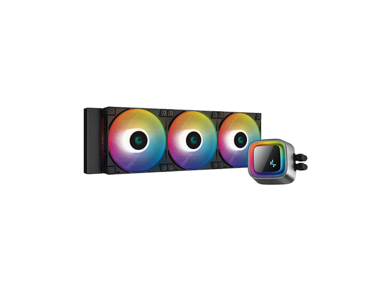 DeepCool LS720 - Black - CPU-Wasserkühlung - Max 33 dBA