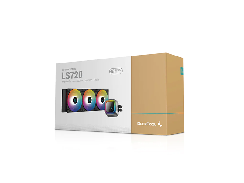 DeepCool LS720 - Black - CPU-Wasserkühlung - Max 33 dBA
