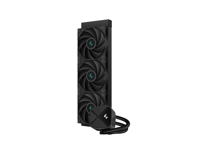 DeepCool LS720S ZERO DARK - CPU-Wasserkühlung - Max 33 dBA