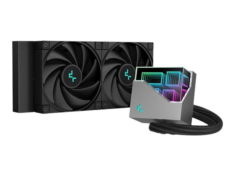 DeepCool LT520 - Black - CPU-Wasserkühlung - Max 33 dBA