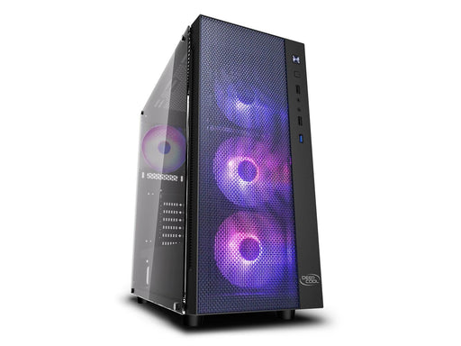 DeepCool MATREXX 55 MESH ADD-RGB 4F - Gehäuse - Miditower - Schwarz