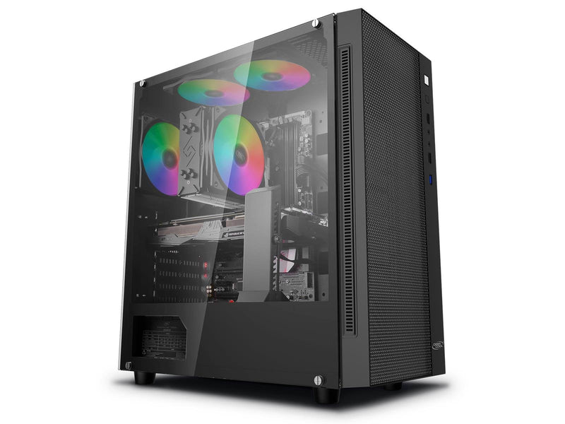 DeepCool MATREXX 55 MESH - Gehäuse - Miditower - Schwarz