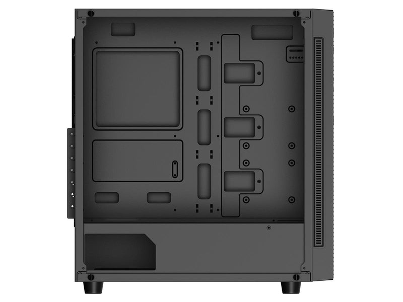 DeepCool MATREXX 55 MESH - Gehäuse - Miditower - Schwarz