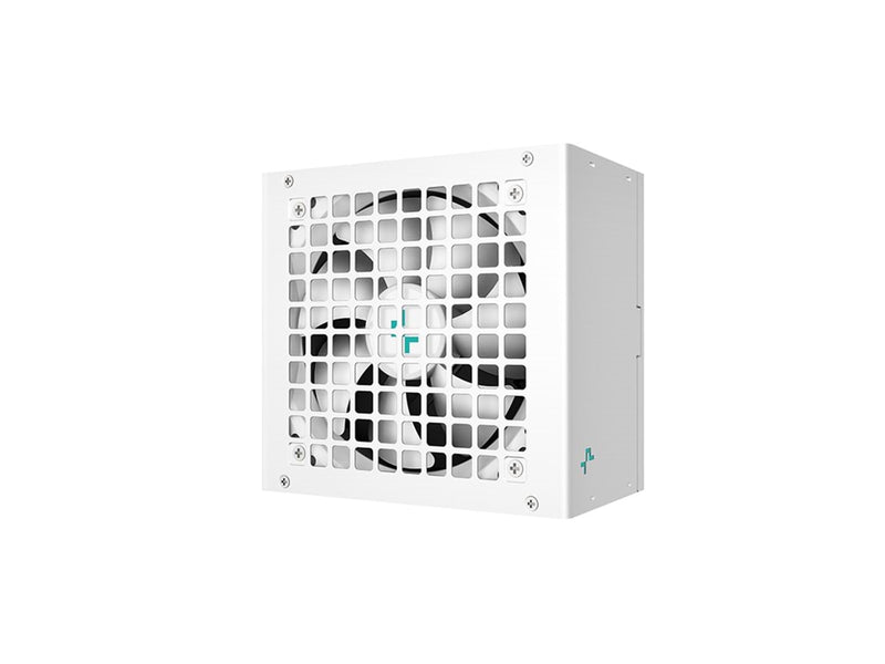 DeepCool PL650-D White Netzteile - 650 Watt - 120 mm - ATX 3.1 - 80 Plus Bronze zertifiziert