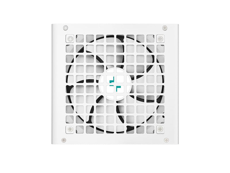 DeepCool PL650-D White Netzteile - 650 Watt - 120 mm - ATX 3.1 - 80 Plus Bronze zertifiziert