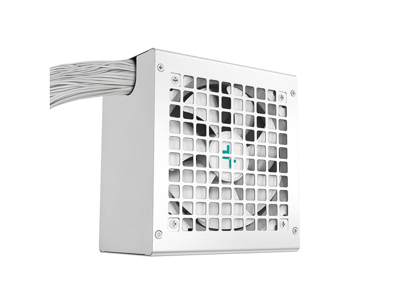 DeepCool PL650-D White Netzteile - 650 Watt - 120 mm - ATX 3.1 - 80 Plus Bronze zertifiziert
