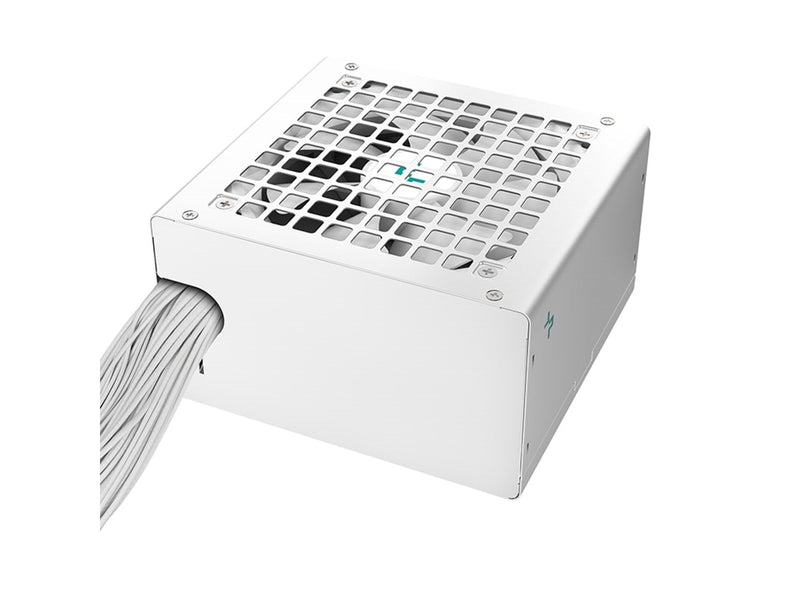 DeepCool PL650-D White Netzteile - 650 Watt - 120 mm - ATX 3.1 - 80 Plus Bronze zertifiziert