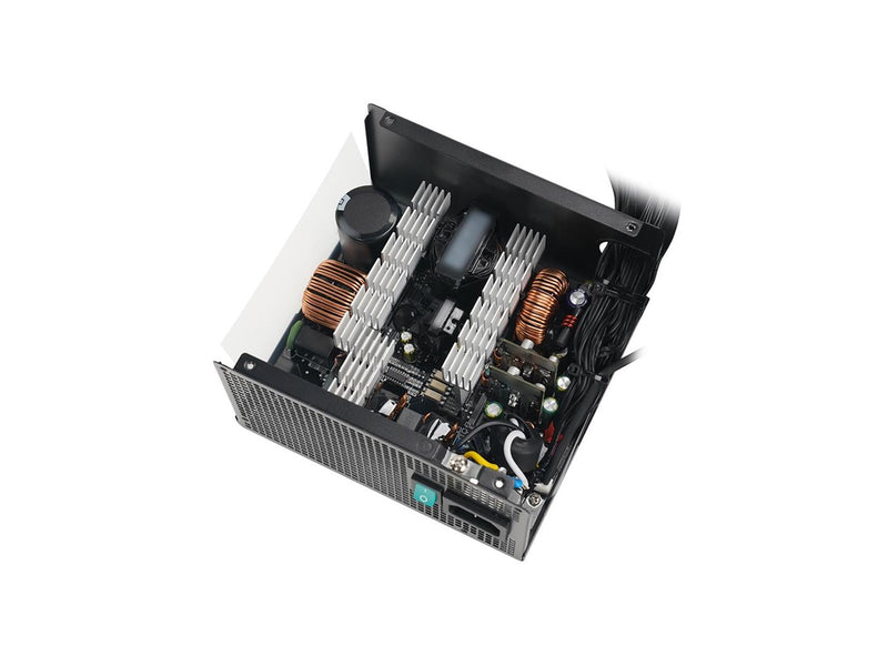 DeepCool PL750D Netzteile - 750 Watt - 120 mm - ATX 3.0 - 80 Plus Bronze zertifiziert