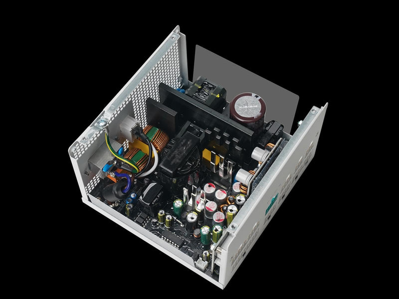 DeepCool PN850M Netzteile - 850 Watt - 120 mm - ATX 3.1 - 80 Plus Gold zertifiziert