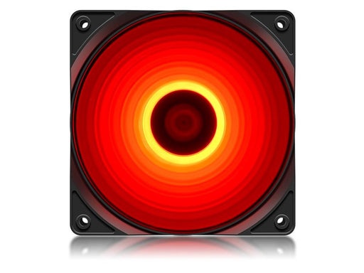 DeepCool RF 120 R - Gehäuselüfter - 120mm - Schwarz